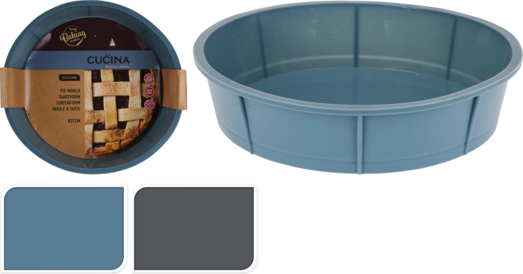 Silikonski okrogli pekač za torte 27 cm