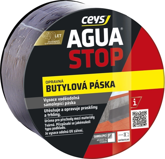 Butilni tesnilni trak Aguastop Ceys 10 cm x 3 m