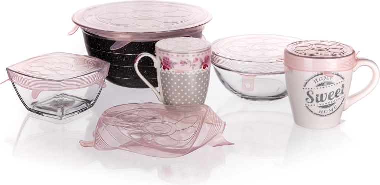 Univerzalno prileganje različnim posodam