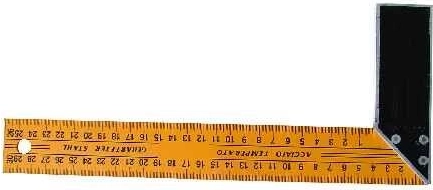 Mizarski kotnik 250 mm