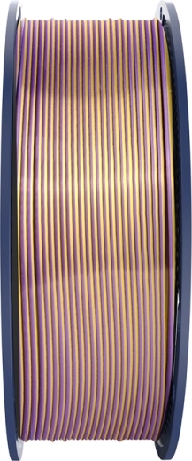 Four-color multi-color effect in a single filament