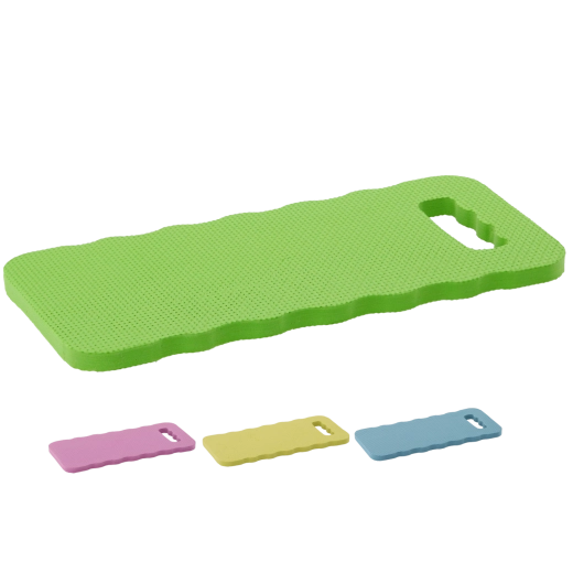 Vrtna penasta podloga za klečanje 39 × 17 × 1,8 cm – mešanica barv