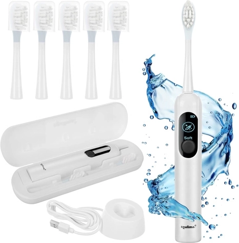 Do 90.000 vibracij/min za globinsko čiščenje