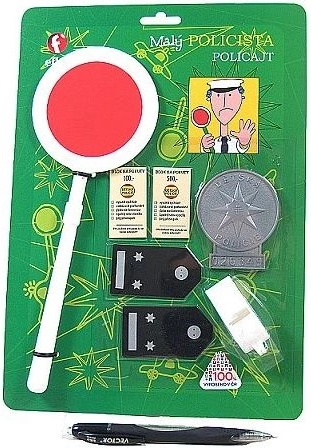 Efko Little Police Officer – kids' professions - 1 piece