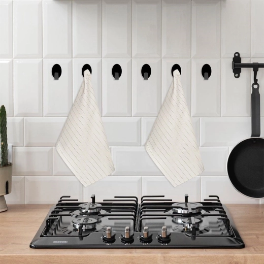 Red v kuhinji in kopalnici brez vrtanja