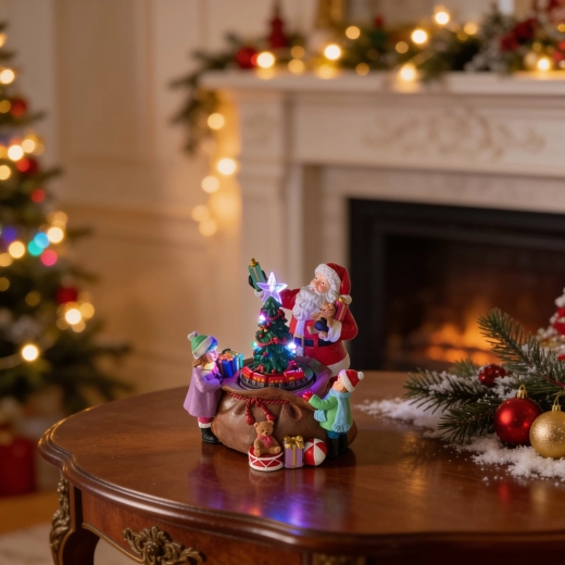 Cable-free decoration