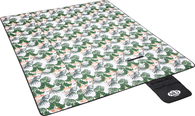 Piknik odeja NILS CAMP z aluminijasto folijo 200 × 220 cm