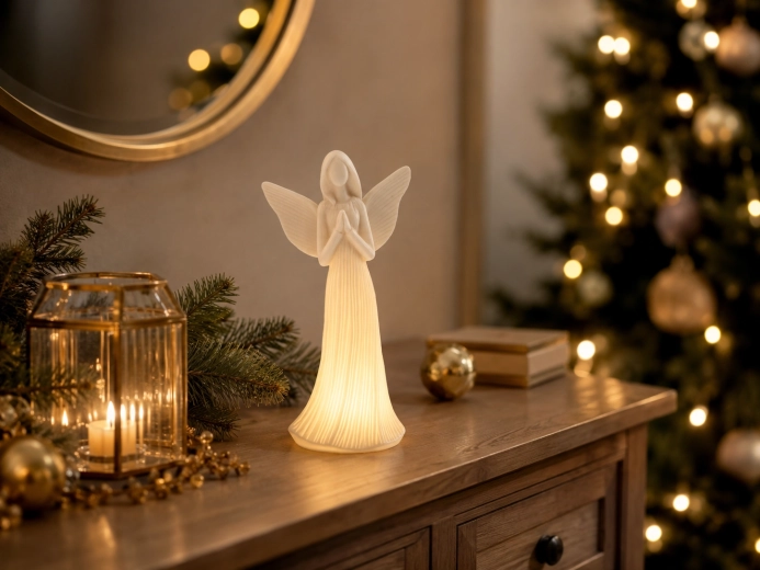 Warm LED light
