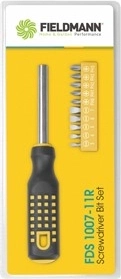 Komplet 11 bitov in izvijač za bite 6 mm