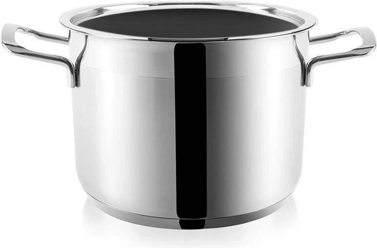 Odporen nerjaveči jeklo 18/10 in enostavno vzdrževanje