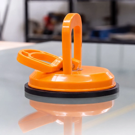 Ergonomic folding handle