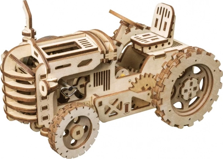 ROBOTIME mehanski 3D model traktorja