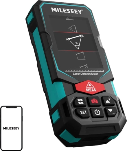 Laserski daljinomer Mileseey S7 100 m