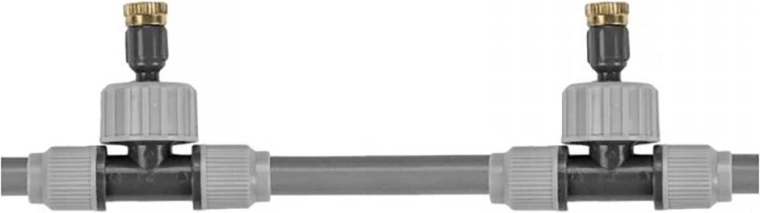 Vzdržljive medeninaste šobe in enostavno vzdrževanje