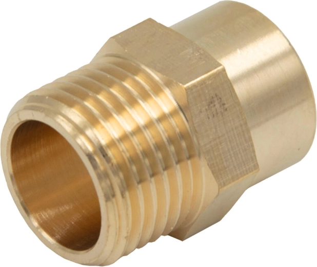 Redukcija zunanji 1/2" × notranji 3/8" za prezračevalne sisteme