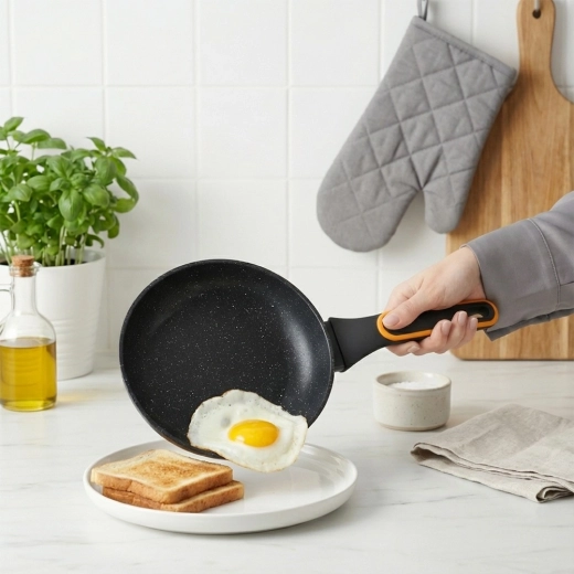 Neoprijemljiva granitna površina za zdravo kuhanje