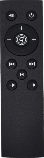 Upravljanje na dotik, daljinski upravljalnik in Bluetooth glasba