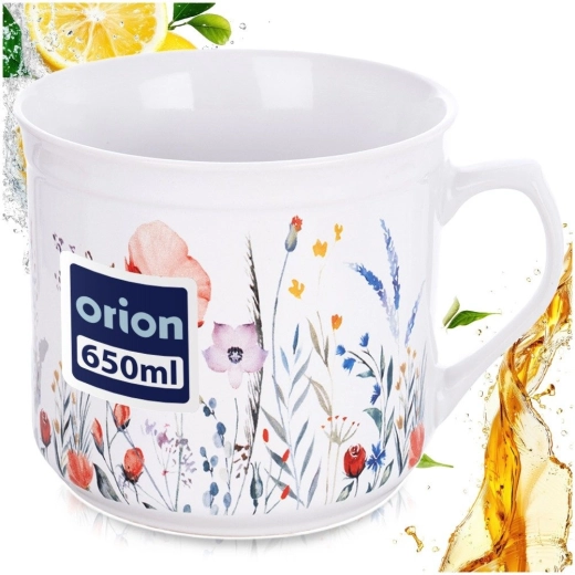 Izjemno velika prostornina 650 ml