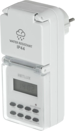 Digital timer switch RETLUX RST 15DOUT