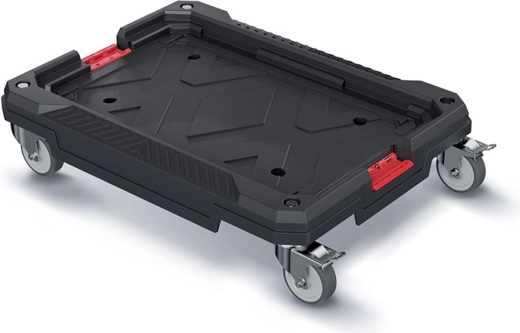 Premična platforma za zaboje 440 × 585 × 145 mm – črna