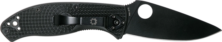 Spyderco Tenacious Lightweight with black blade