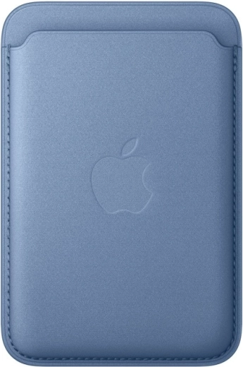 FineWoven Wallet with MagSafe for iPhone – Pacific Blue