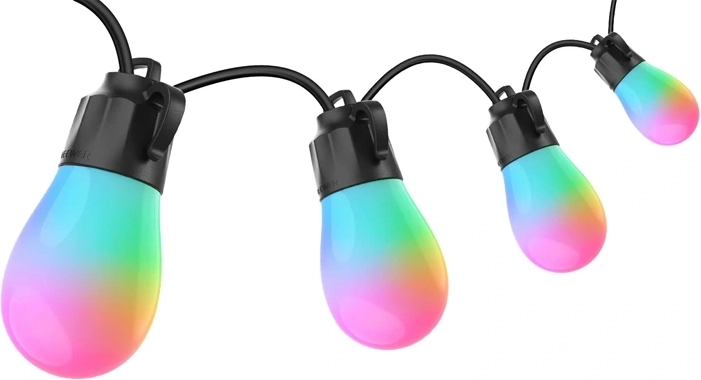 NEEWER NR01 RGBW Outdoor Smart String Lights 30 m