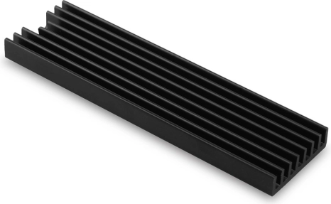 Pasivni aluminijasti hladilnik za M.2 SSD 6 mm AXAGON