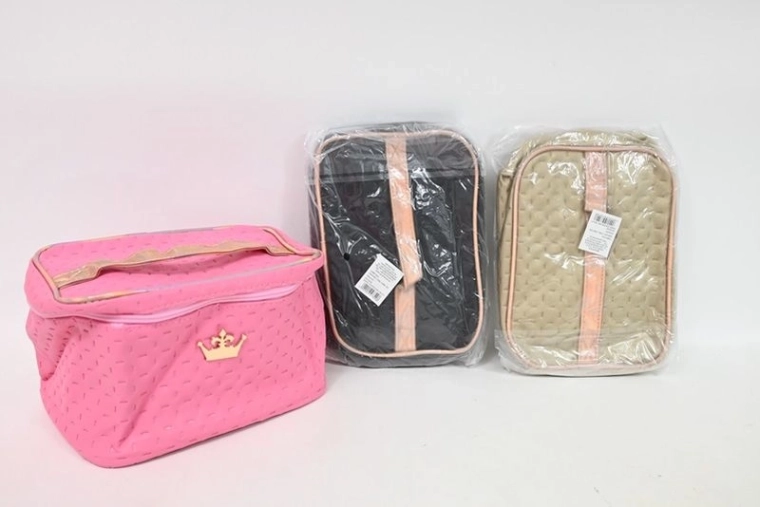 Kozmetična torbica – set 12 kosov