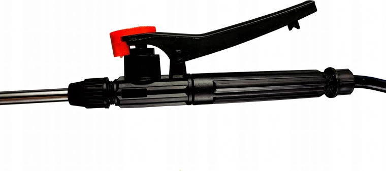 Natančen nadzor pretoka in dosega