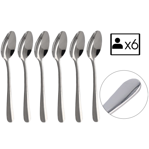 Set 6 čajnih žličk Classic
