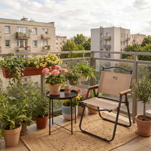Udobje in slog zahvaljujoč lesenim naslonjalom za roke