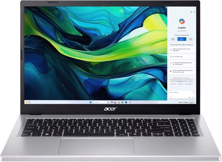 Acer Aspire Go 15 AG15 s Intel Core i5, 15,6'' FHD, 16 GB RAM, 512 GB SSD, brez OS