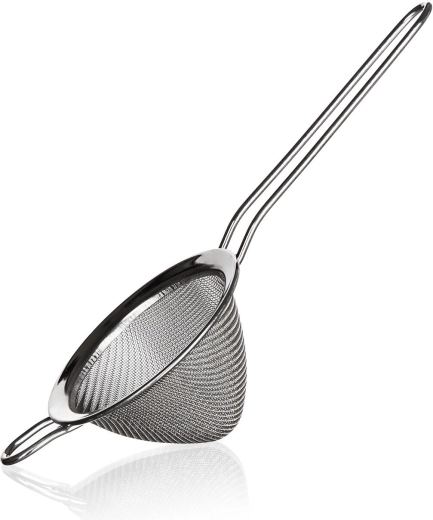 Nerjavno stožčasto cedilo 10 cm AKCENT