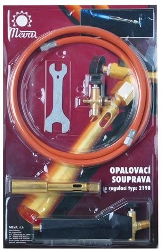 Ožigalni komplet s okroglim gorilnikom za propan‑butan