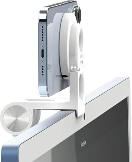 Sponka za monitor – spremenite iPhone v spletno kamero