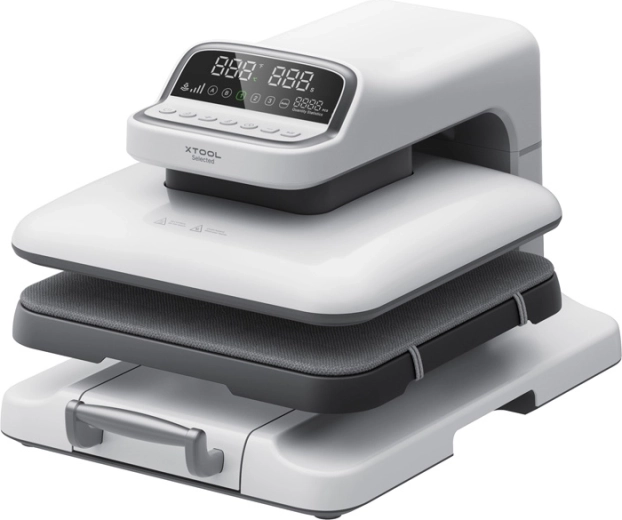 Avtomatska preša xtool selected heatpress 2