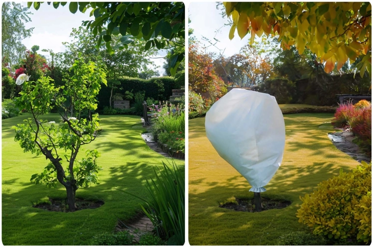 Preprosto prekrivanje dreves in gred