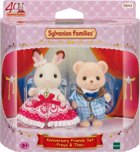 Sylvanian Families rojstnodnevna zabava z muckom Lily