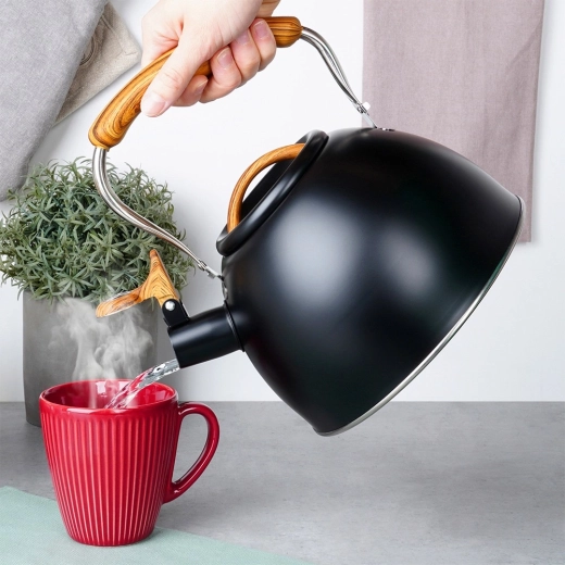 Udobno in varno nalivanje