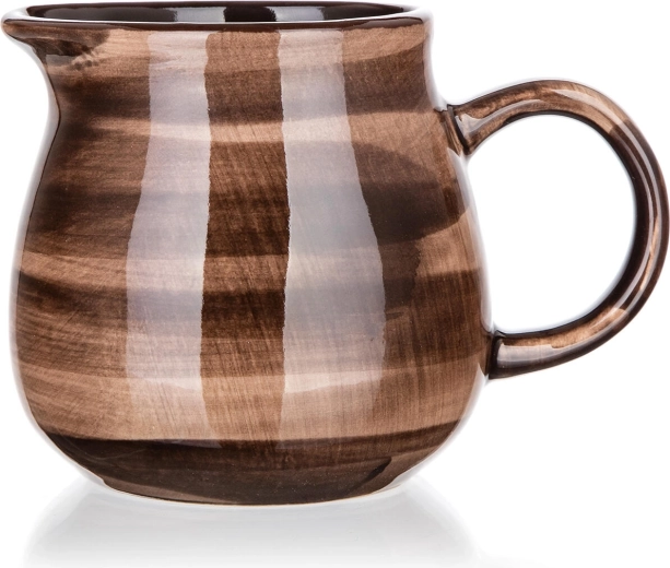 Odporna keramika z bleščečo glazuro