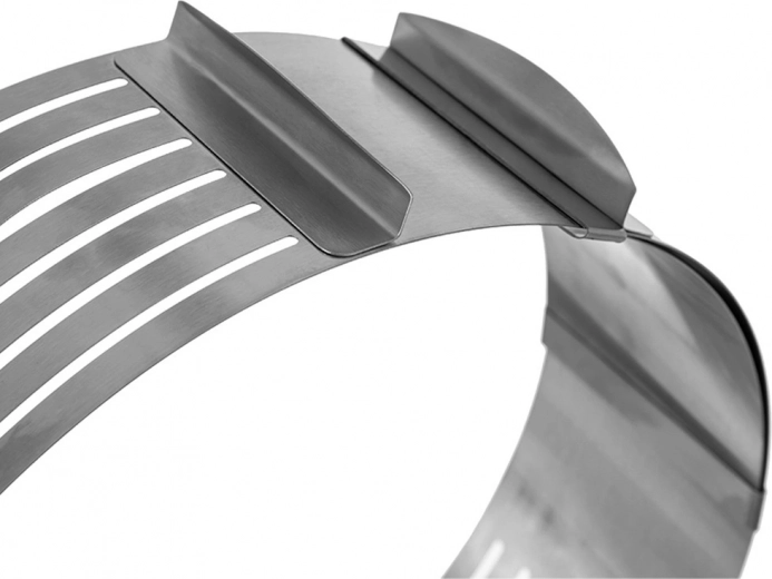 Odporno nerjavno jeklo in enostavno vzdrževanje