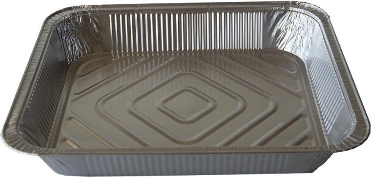 Miska FAMILY iz aluminija 32 × 26 × 5 cm