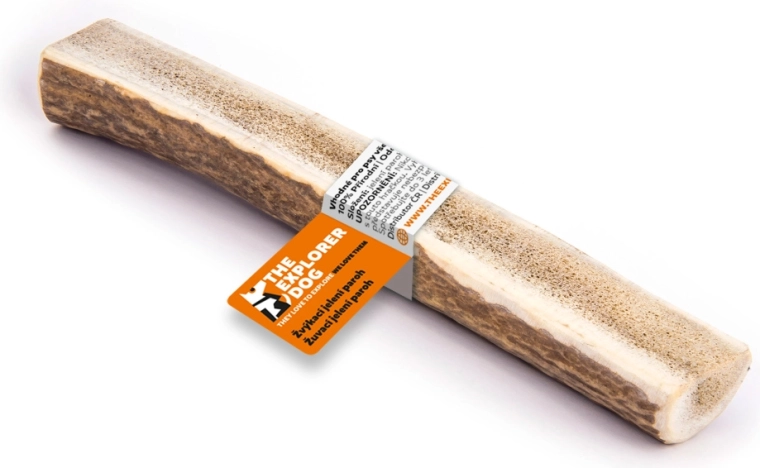 Explorer Dog žvečilni jelenov rog XXL mehak