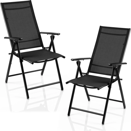 Durable powder-coated steel frame