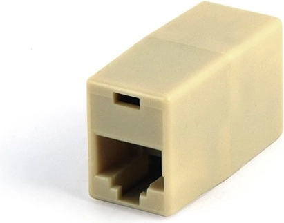 RJ45/RJ45 UTP Cable Coupler - 10 pcs