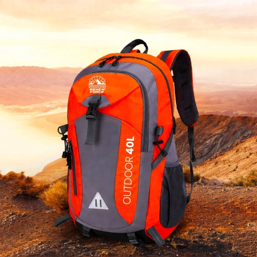Durable backpack for the outdoors and city