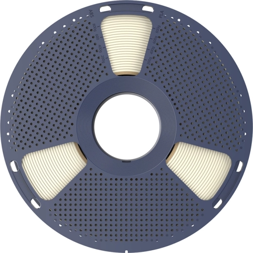 Enakomerno navita tuljava za brezskrbno podajanje