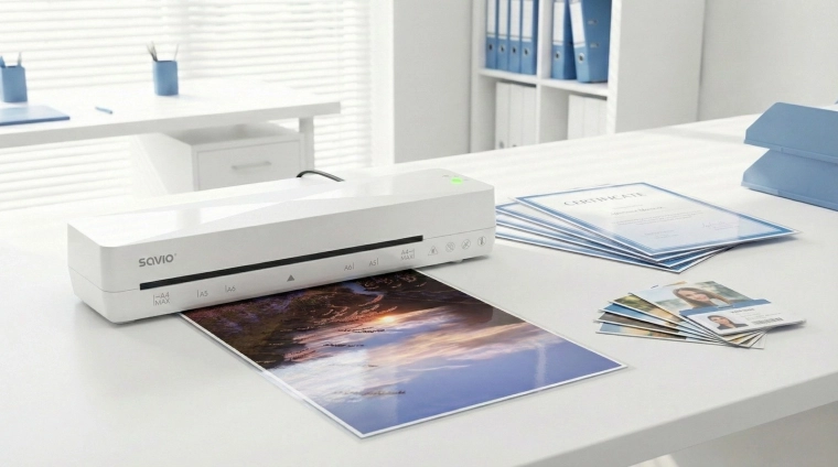 Hitrost 320 mm/min za A4, A5 in A6