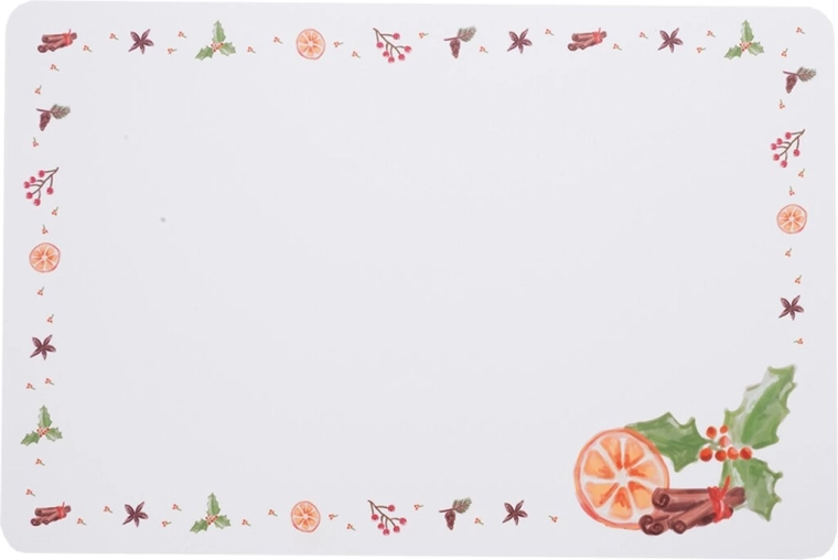 Polypropylene placemat Christmas Scents 43 × 28 cm - 1 piece